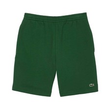 Image of LACOSTE REGULAR FIT FLEECE SHORTS