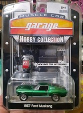 Greenlight GREEN MACHINE 1967 Ford Mustang Hobby Collection MCG c.2008