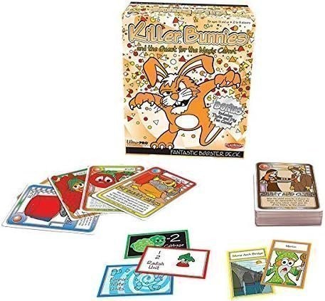Playroom Entertainment Killer Bunnies Fantastic Booster Board Games