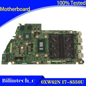 FOR   lnspiron 7573 Laptop Motherboard I7-8550U 940MX 2G 16841-1 0XW62N XW62N #z