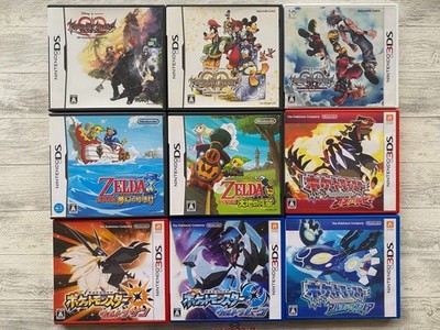 ゲーム 3DS DSカセット The Legend of Zelda Series Nintendo 3DS / DS Game soft Set Used