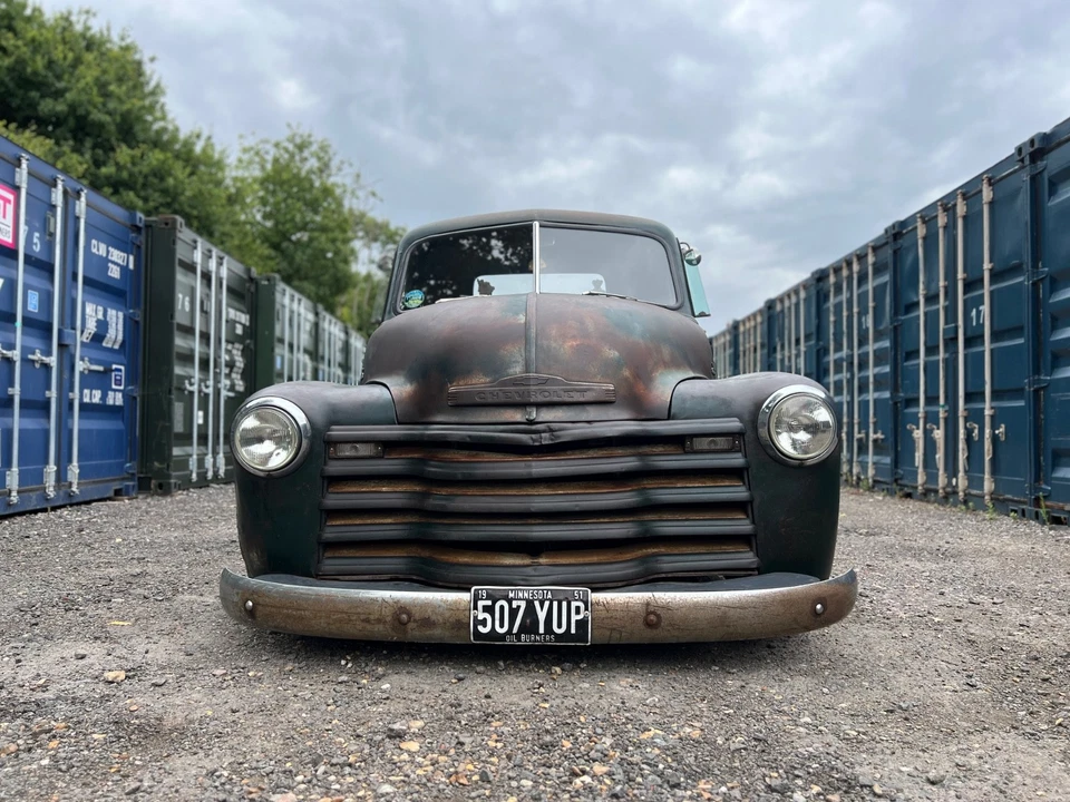 1951 Chevrolet 3100, Rat rod, SBC V8, Switchable Exhaust, Solid build,Roller cam - Image 4 of 4