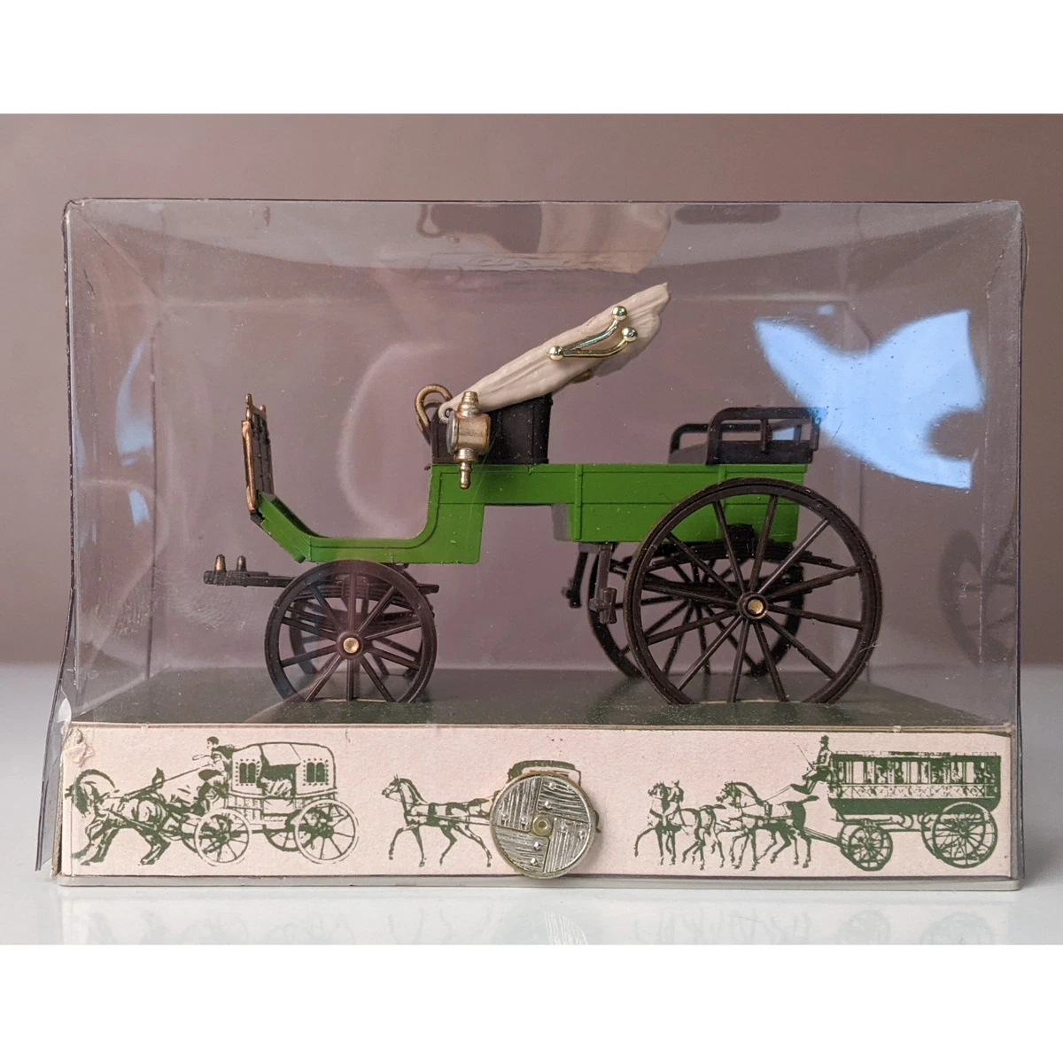 Brumm Attelage Historique En Boîte - Très Bon État - Collection