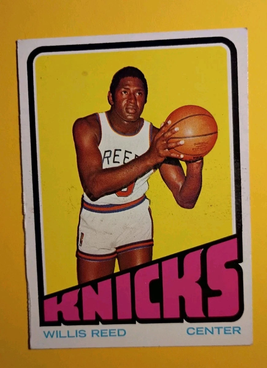 Topps Willis Reed Basketball Sports Trading Card Singles for sale