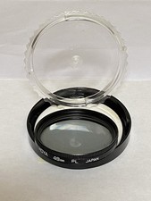 HOYA 49mm PL Camera Filter Lens with Case Made in Japan.