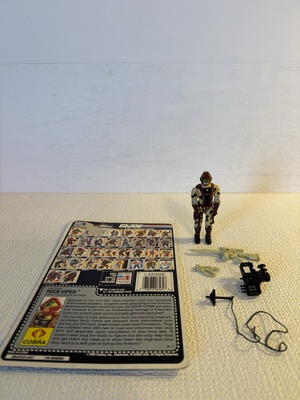 #ad #ad GI Joe Hasbro 1990 Rock Viper Nearly Complete Missing the Hose $29.59