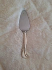 Wallace Sterling Silver Cheese Server Spreader Stainless Waltz of Spring 1952