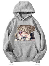 My Hero Academia Toga Himiko Hoodie - Anime Icon Graphic Unisex Hooded