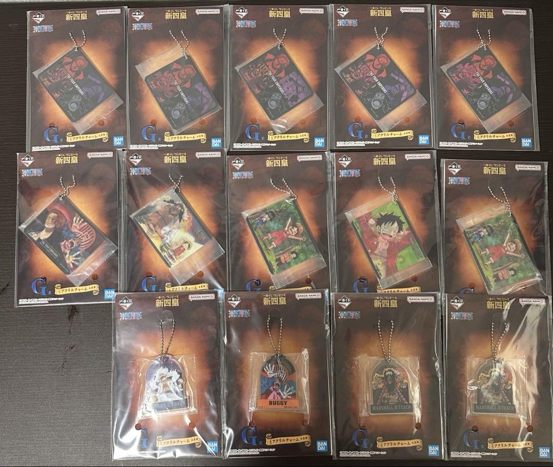 ＯＮＥ　ＰＩＥＣＥ 1〜66巻セット&lt;おまけ付き&gt; Tarmac Works x One Piece Model Car Collection VOL.1 - 6 Cars