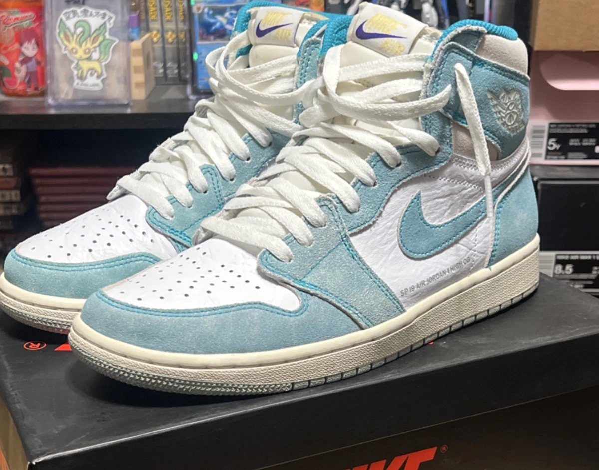 T.19　Nike Air jordan 1 Hi OG Retro Jordan 1 Retro OG High Turbo Green for Sale - Authenticity