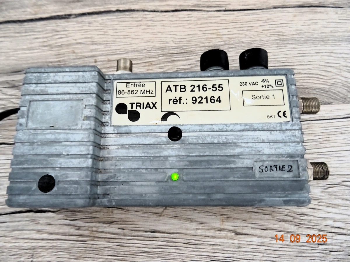 Triax tmb 100 amplificateur TNT - Bricolage