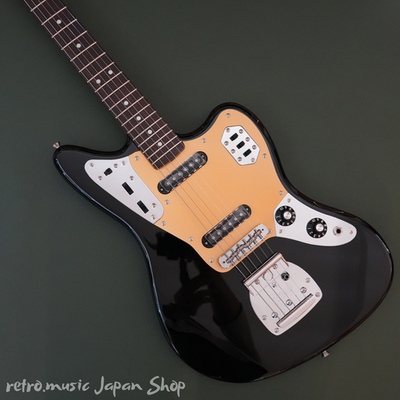 Fender Made in Japan FSR Collection Traditional 60s Jaguar Black