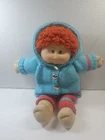 1984 Vintage Cabage Patch Doll 17inch Red Hair Green Eyes Tsukuda Xavier Robert