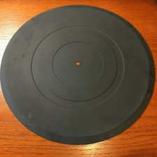 Pioneer Turntable Parts - Rubber Mat 11-7/8" Dia., 5-5/8 Oz PEB-193