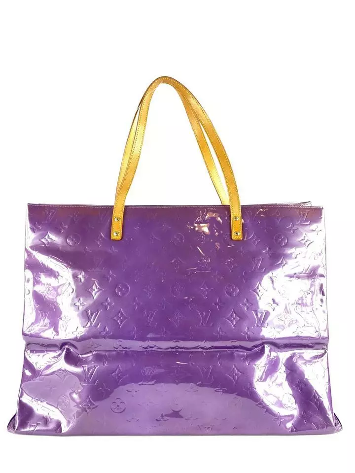 purple louis vuitton bag