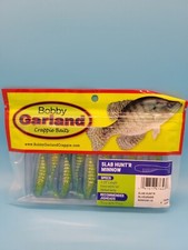Gene Larew SH181-10 Slab Hunt'R 10-Pack Bluegrass Soft Fishing Swimbait Lure