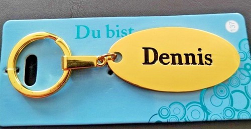 Depesche Jungs  Namen Schlüsselanhänger--  Auswählen -- Gold/ Silber  Poliert - Bild 8 von 15