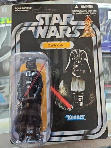 Star Wars Vintage Collection Darth Vader 3.75" Action Figure 2012 VC93 Unpunched