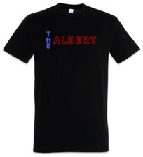 The Albert T-Shirt Eastenders Pub Bar Cocktail Wine Series Sign Symbol Logo