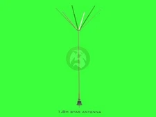 Master 1/35 German 1.8m Star Antenna Command Tanks WWII (1 antenna) GM-35-045