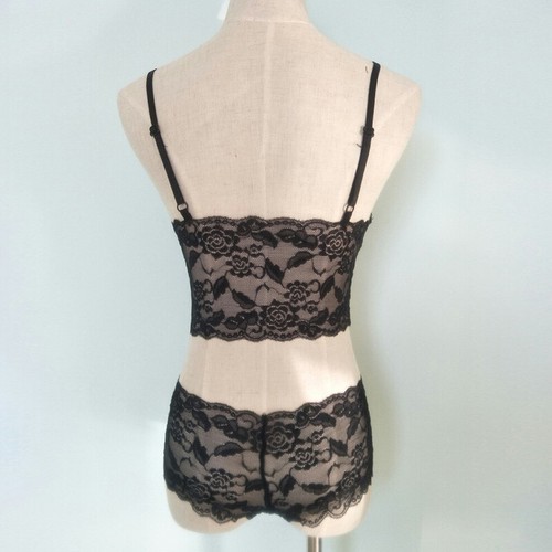 Mode Frauen Sexy Floral Unterwäsche Set Spitze Push-Up Bh Und Slip Set Plus ≌ - Bild 11 von 15