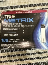 TRUE METRIX Blood Glucose Test Strips  100ct - Exp 1/31/2026