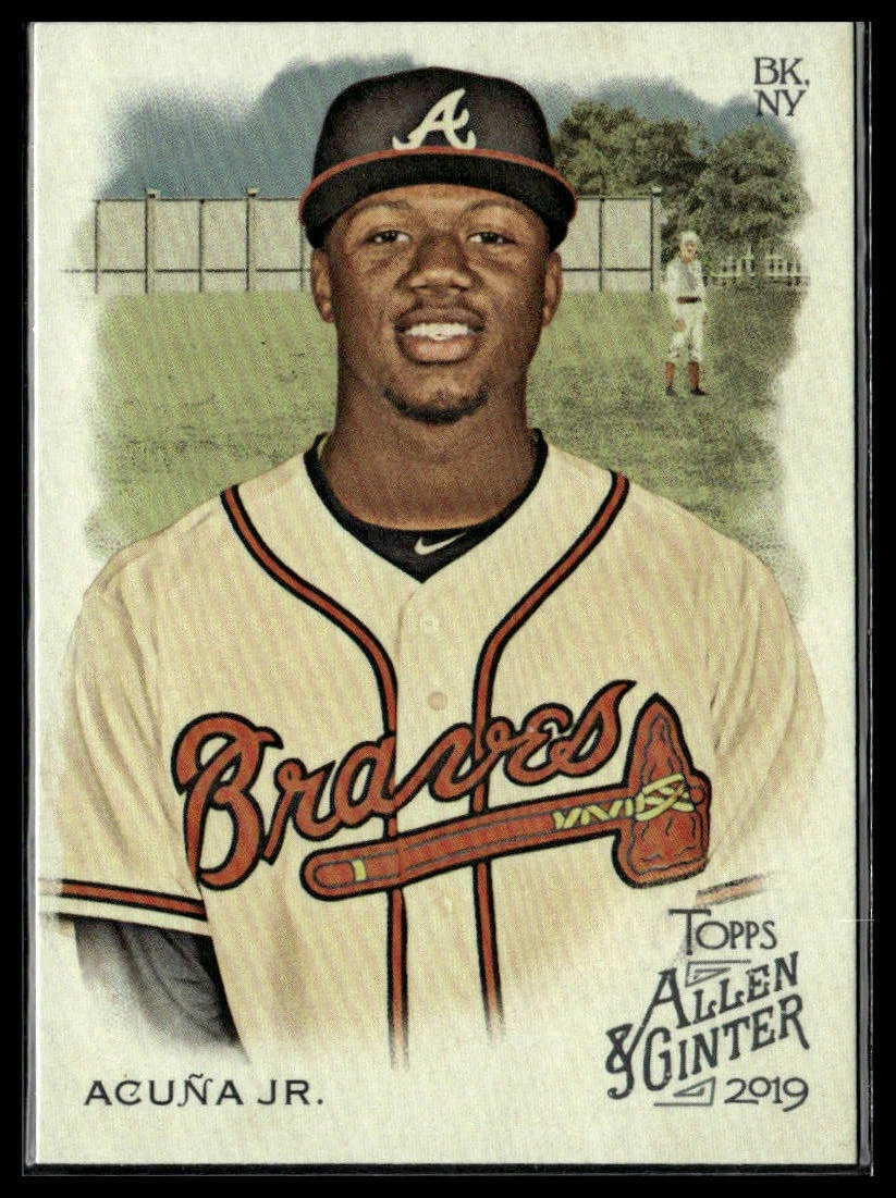 2019 Topps Allen & Ginter - Ronald Acuña Jr. #25 for sale | eBay