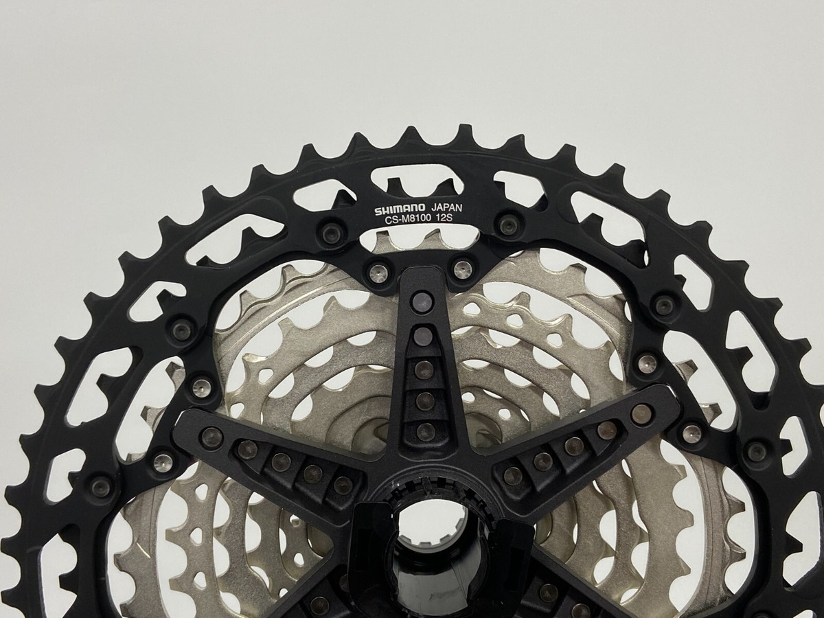 Shimano Deore XT CS-M8100-12 M8100 8100 12Speed MTB Cassette