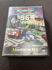 Thumbnail of ebay&reg; auction 176305156573 | Micro Machines 96 - Sega Mega Drive Game - CiB - Excellent Condition