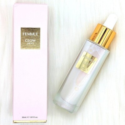 FEMMUE Glow Drops - 1 fl oz - FULL SIZE - Brand NEW