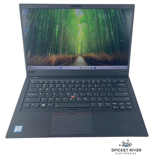 Lenovo ThinkPad X1 Carbon Gen 6 i7-8650U 1,9GHz 512GB SSD 16GB RAM FAIR - LESEN