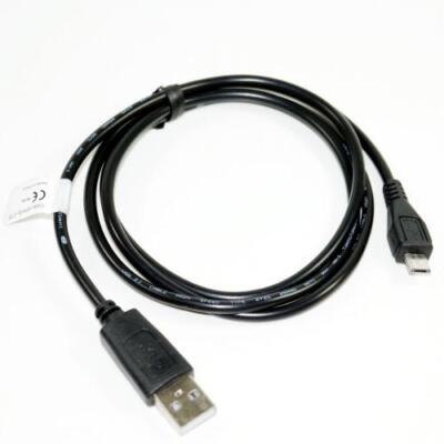 Ladekabel Datenkabel für ZTE Blade A3 2020 Micro USB Handy schwarz