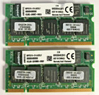 Kingston 2GB (2x1GB) DDR1 SO-DIMM KVR333X64SC25/1G  PC-2700 333MHz 2.5V #R1996