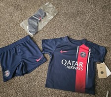 PSG FC Football Kit - Nike - Age 9-12 Months -  **NEW**
