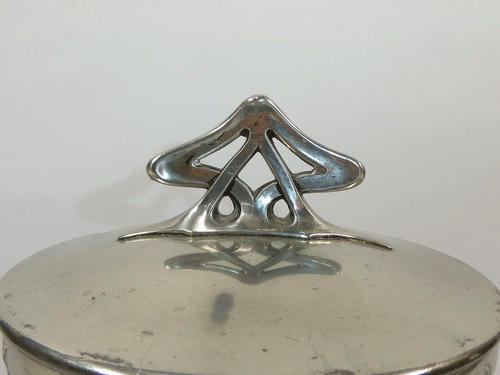 C. Kurz & Company Niederlande Jugendstil Bowle Keksdose A-2 - Picture 3 of 13