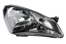 Scheinwerfer Front passend für Seat MII 10/2011- ab H4 Rechts Beifahrerseite