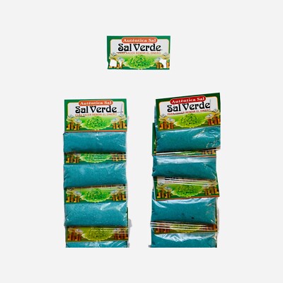 SAL VERDE PARA LA ABUNDANCIA Y HACER RENDIR EL DINERO