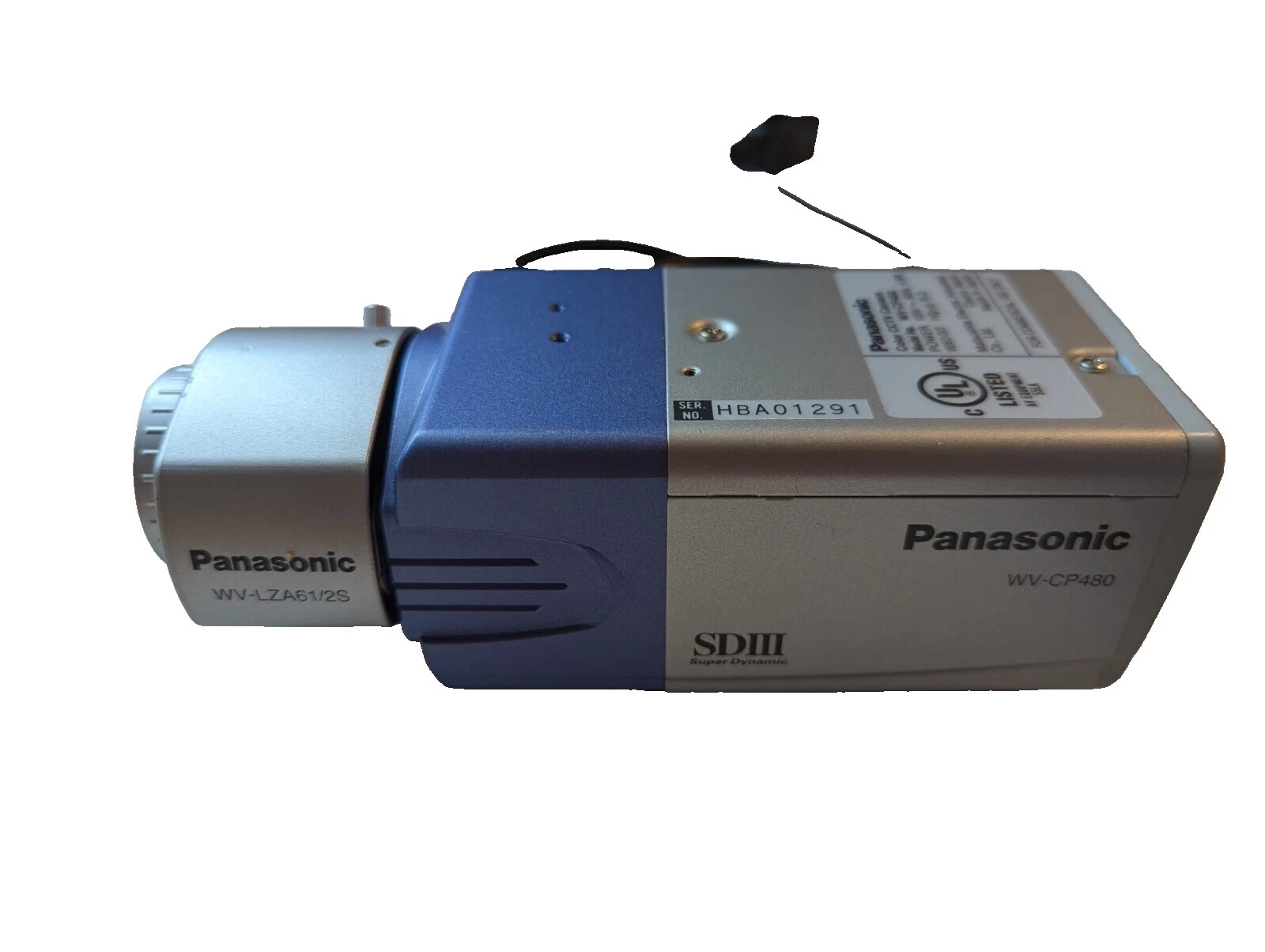 Panasonic Box/Body Home Security Cameras with Zoom