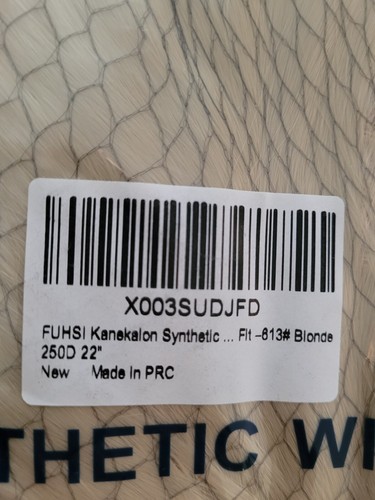 Straight Blonde Long Lace front Wig Blonde Combs Wig Soft Party 4.0 Reviews #25 - Picture 7 of 7