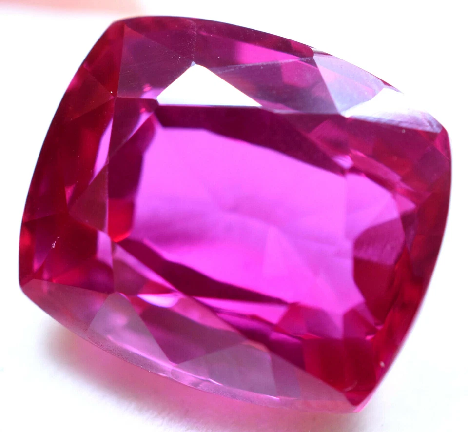 27.50 Ct Natural Huge Pink Ruby Burma GGL Certified AAA+ Quality Treated Gem - Image 4 of 4