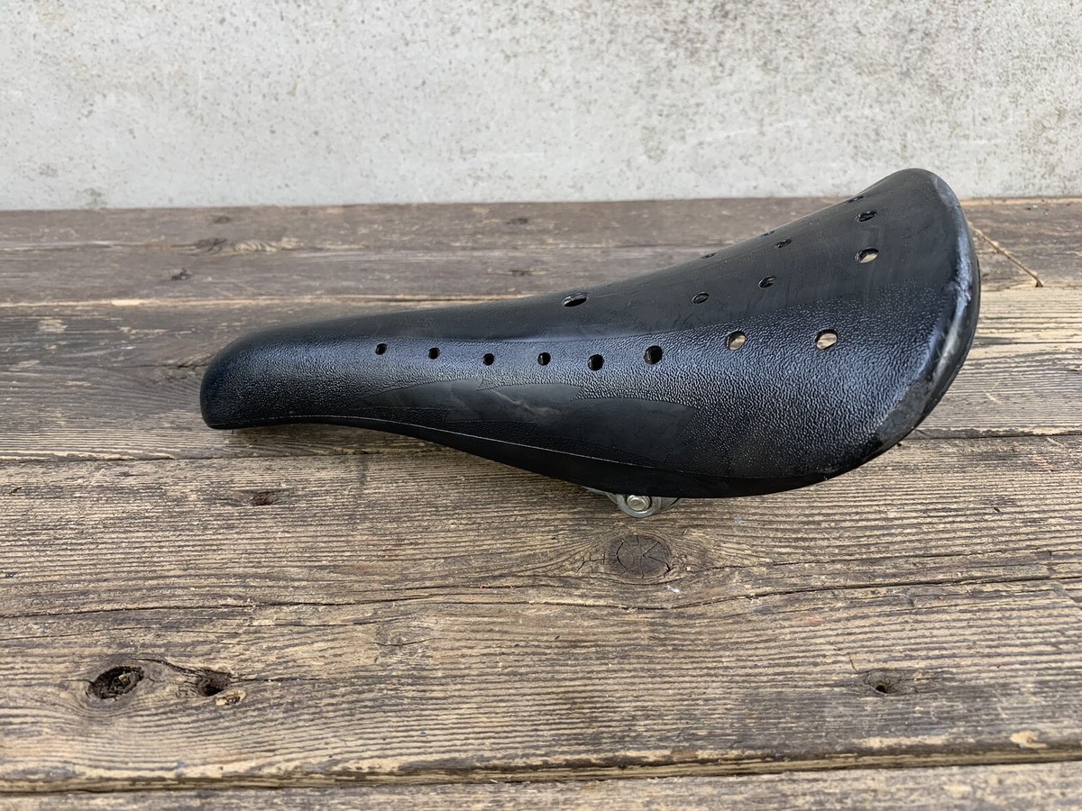 Vintage Redline Seat Lightning Bolt Black Old School Bmx | eBay
