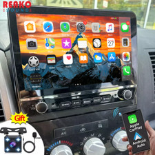 CarPlay For Toyota Tundra 07-13 Sequoia 08-18 Android 13 Car Stereo Radio 2 64GB