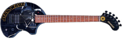 FERNANDES ZO-3 NOMAD STAR WARS DARTH VADER GUITAR 2002 BRAND NEW *US*