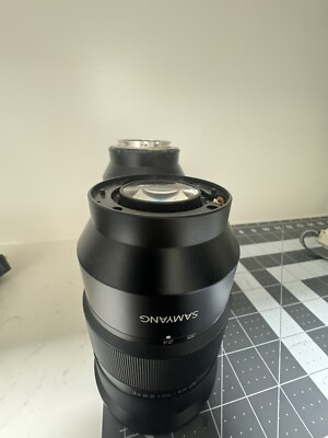 (2x) Rokinon 24-70 (2.8) MOUNTS ARE BOTH BROKEN)