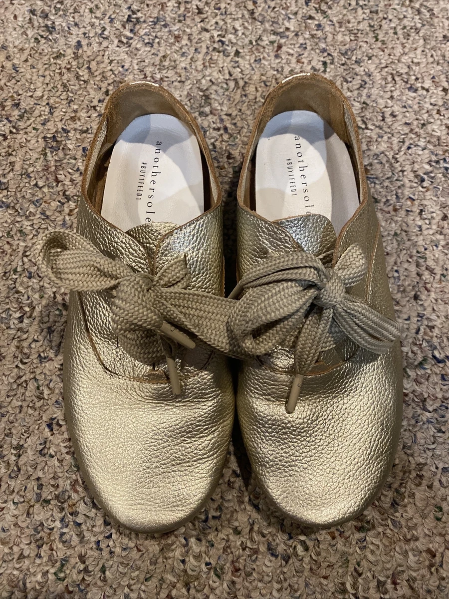 Anothersole Women s Stella Lace up Low Top Shoes Size 38 eBay