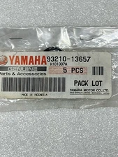 5 Pack NOS FACTORY YAMAHA O-RING FJ1200 FJ1100 XT600 OEM 93210-13657