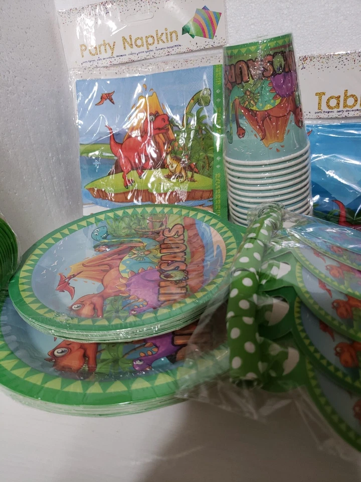 Dinosaur Birthday Party For 12 New - Image 4 of 4