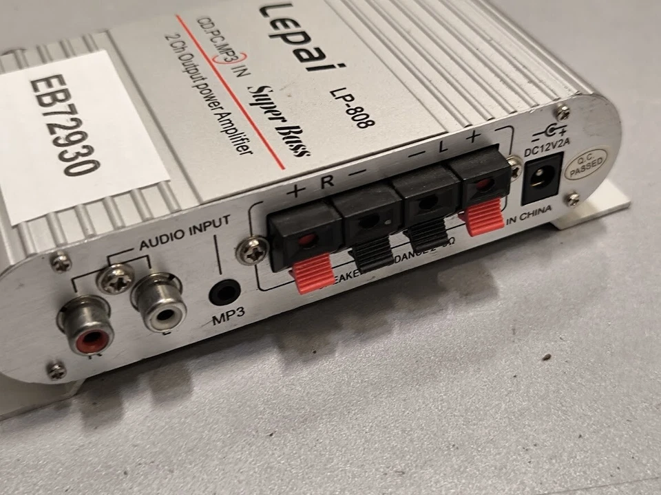 Lepai LP-808 2-CH Stromverstärker - Gebraucht, Arbeitsbedingung - Bild 3 von 4