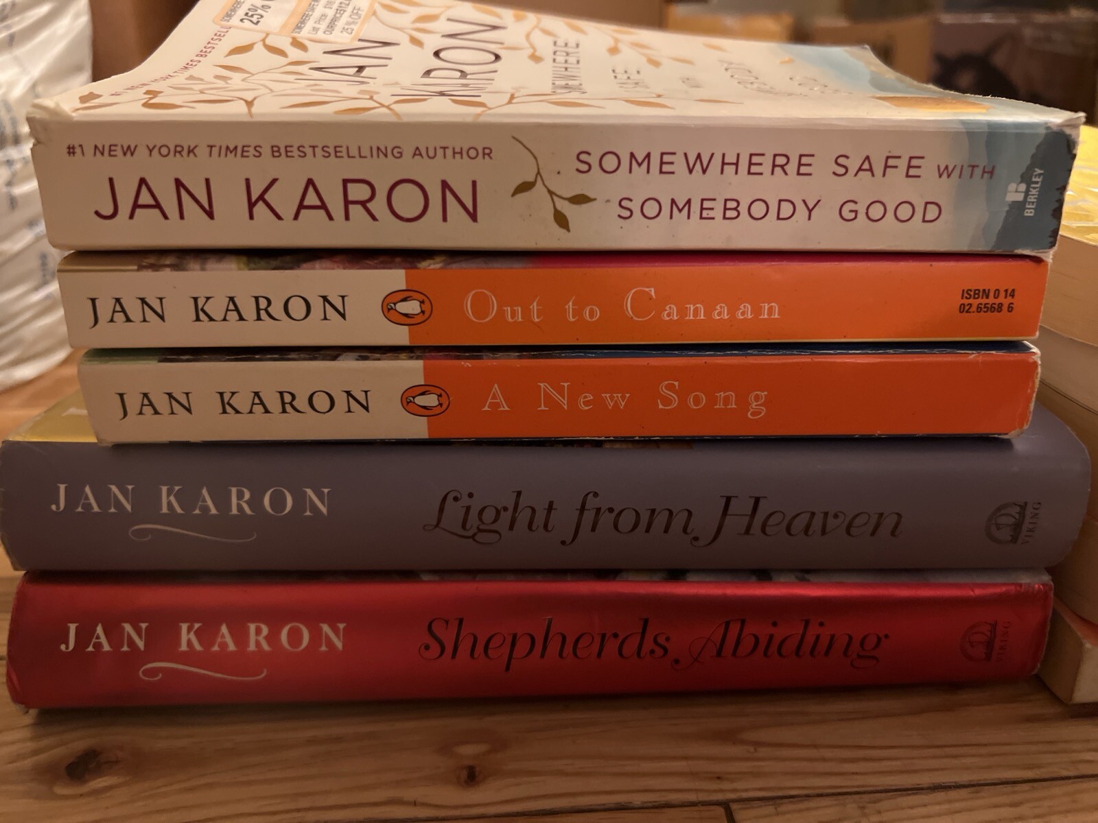 Jan Karon Mitford Years Series 10 books 19 +12 Somewhere