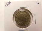 1934 Indian Head/Buffalo Nickel